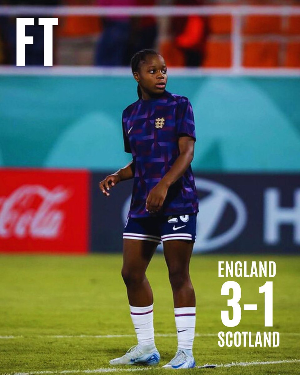GirlsontheBall's tweet photo. FT | England U17s 3-1 Scotland U17s
⚽️ Brodie
⚽️ Oboavwoduo
⚽️ Crawford
⚽️ Burton
The Young Lionesses have got their Euro 2026 Round 1 qualification off to the perfect start with victory over Scotland.
They play Poland in their second game on Saturday.
#ENGSCO | #WU17Euro https://t.co/0IJViY8TgN