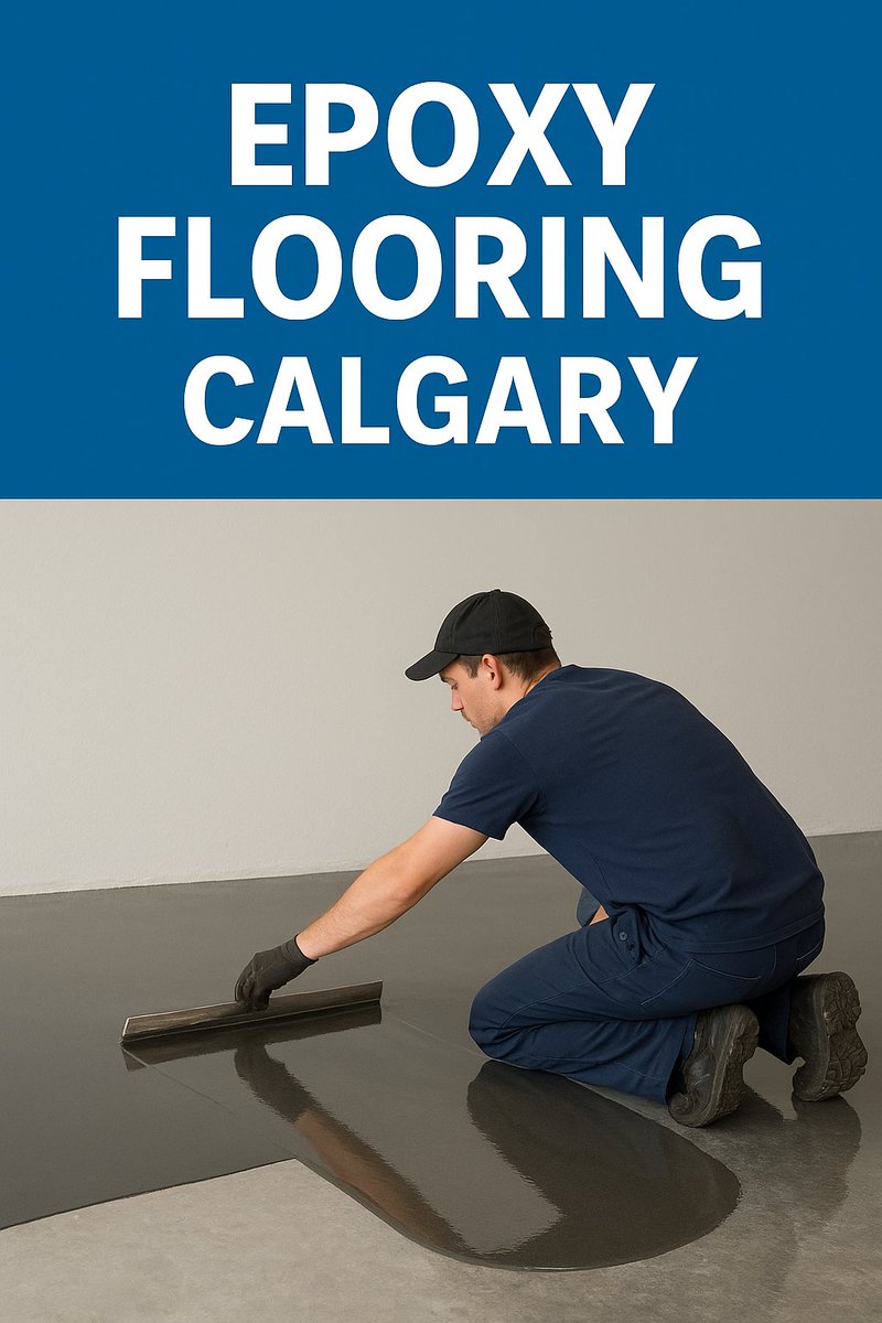 Say goodbye to cracks and stains! Epoxy flooring Calgary delivers sleek, durable, and easy-to-clean surfaces for your home or business. Perfect for garages, showrooms, and warehouses. Call our team today for modern, professional epoxy floor finishes! - concreteinspirations.ca/residential-po…