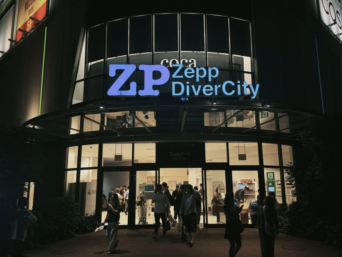 tomy_0128's tweet image. never young beachぶりのZepp Diver CityでMONO NO AWAREをみました