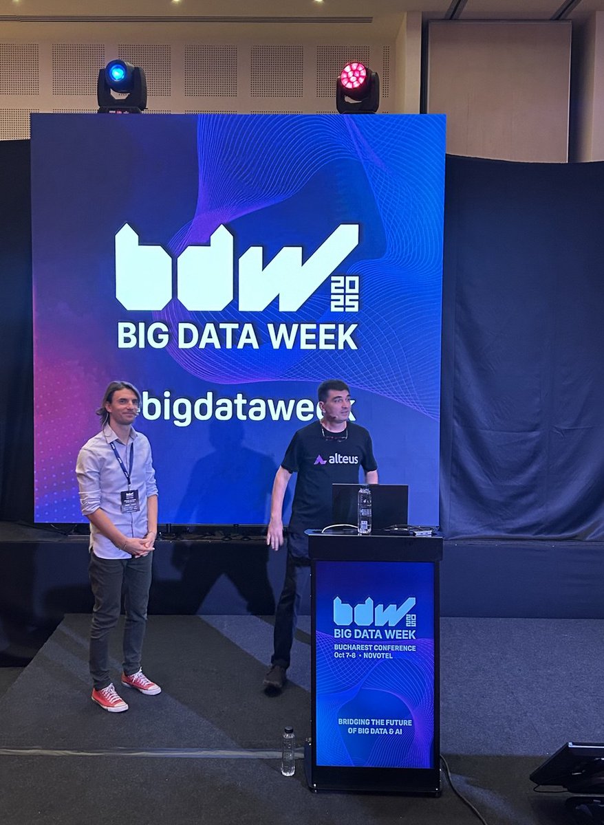 Big Data Week tweet media