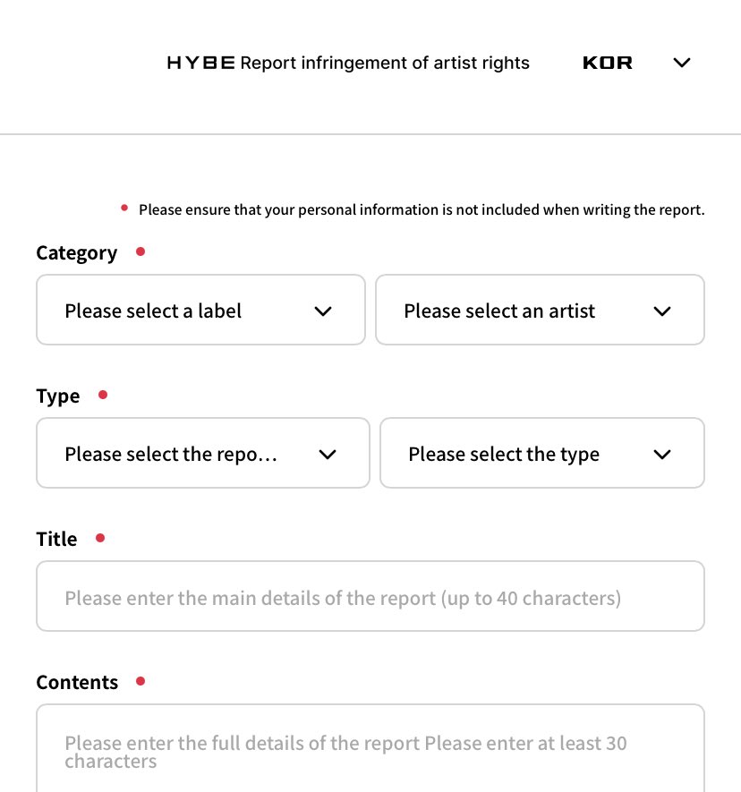 What the members do during their personal time is NONE of our business. We have the ability to bring this blatant invasion of privacy to HYBE’s attention and show them the gravity of the situation, so we are urging everyone to continue reporting the incident.

🔗