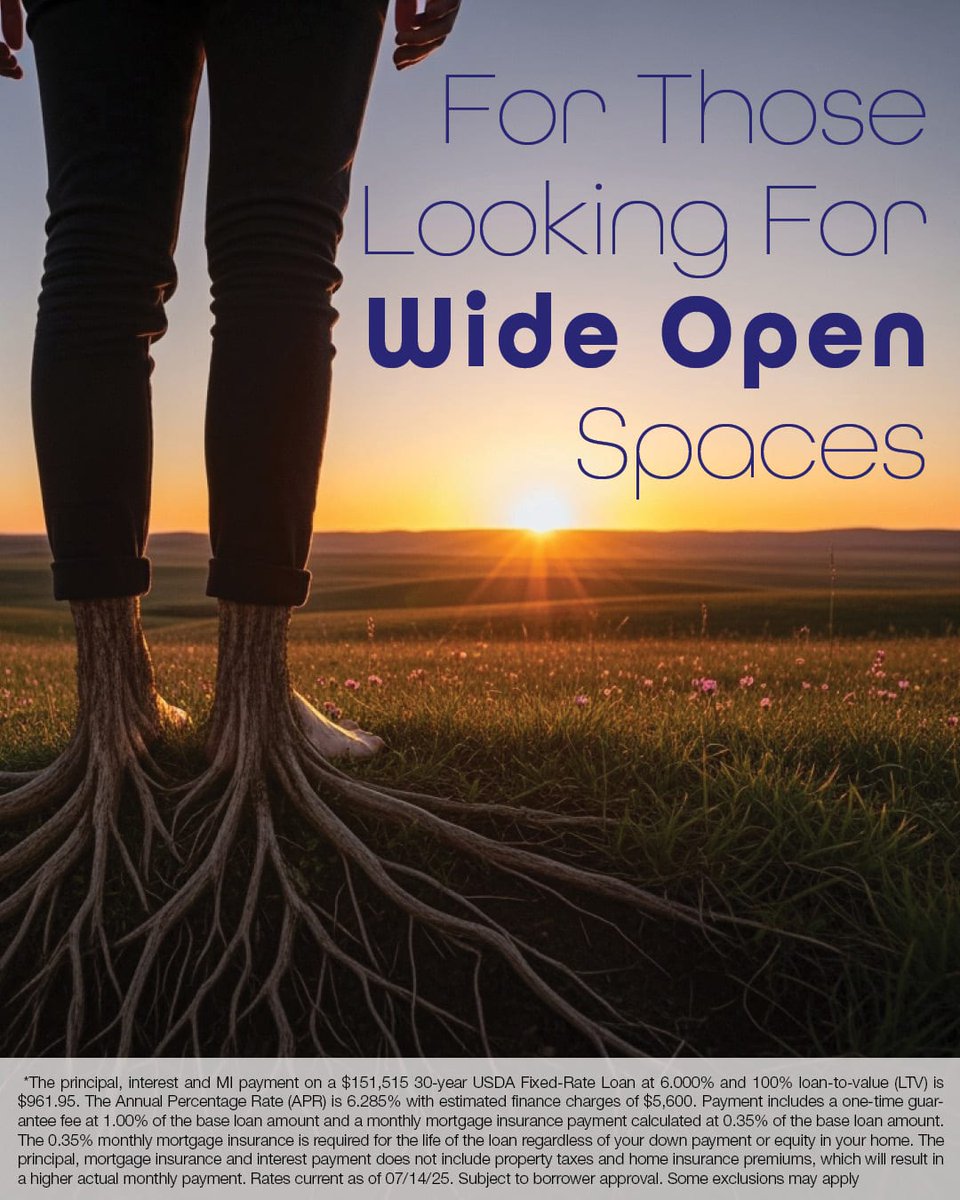 Big city not your thing? Not sure if you have the means to plant some roots? You may be surprised how much home you can get with a USDA loan. And if you're eligible for a down payment assistance program, you may be able to afford even more. Let's talk!
Call me  (717)964-4335

🏠