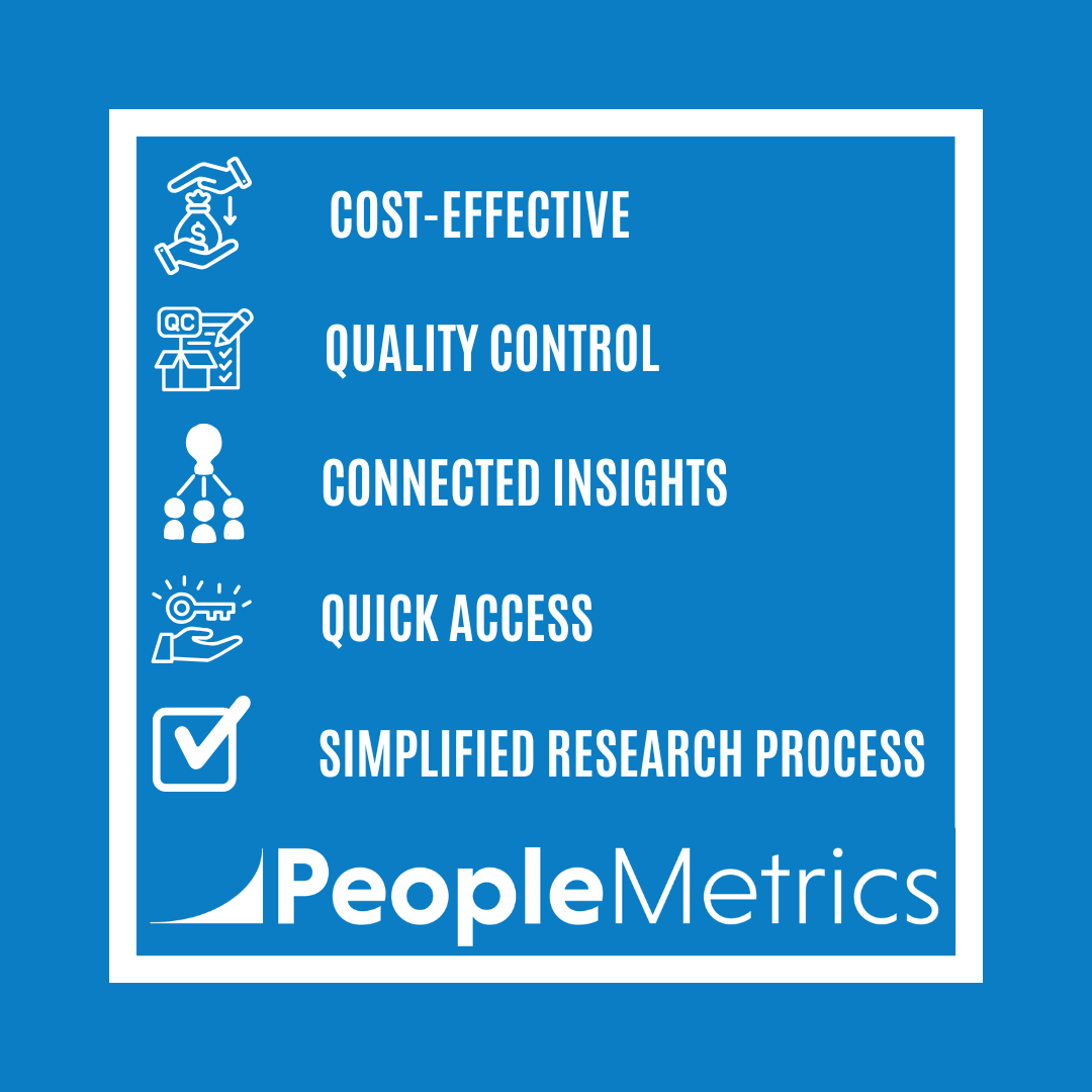 Reaching your most important audiences isn’t easy or cheap. And yet, they’re the very people you need to hear from again and again to make confident, data-driven decisions.

That’s where a custom research panel changes everything. 

Instead of scrambling to recruit new