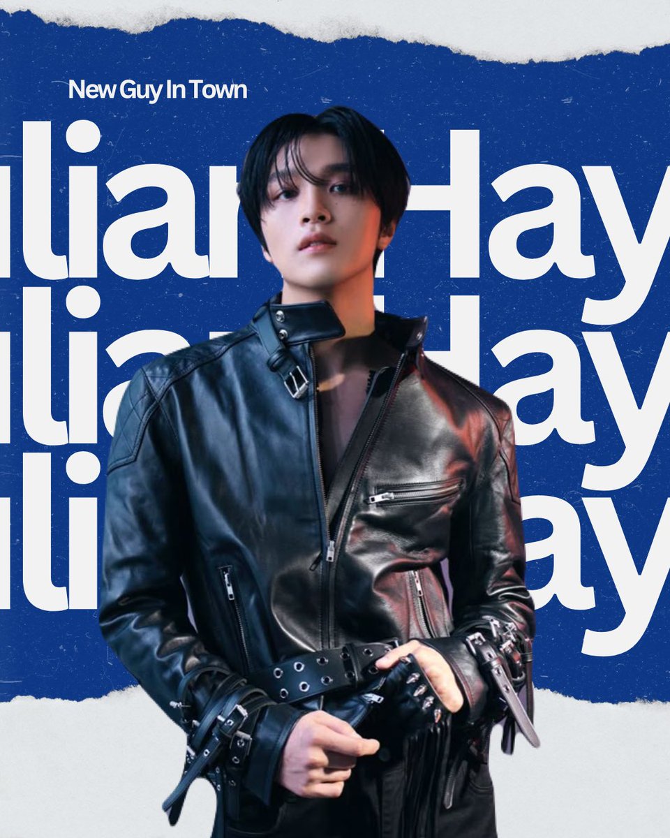 Please welcome, 𝗝𝘂𝗹𝗶𝗮𝗻 𝗛𝗮𝘆𝗲𝘀 — the new guy in town! 

He’s got that mix of trouble and charm written all over him, and from now on, he’ll be under my care. So if you’re looking for him… you know where to find me. 😉