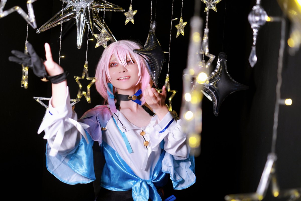「⚠️Cosplay.装飾1部不足」
崩壊:スターレイル／三月なのか
Honkai:Starrail／March7th

……………………

            うわぁ～綺麗だね～!

                                        ¨¨¨¨¨¨¨¨¨¨¨¨¨

📸photo:sugihide(<a href="/mikawanoniisan/">sugihide0250</a>)様
studio:<a href="/cst_arrows/">スタジオアローズ</a>様

#雪花コス記  #March7th