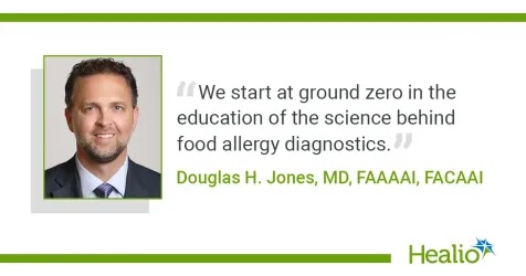 Nonprofit provides resources, education about #food #allergy #immunotherapy: as treatment continues to evolve, the Food Allergy Support Team provides resources and education so clinicians can keep up. healio.com/news/allergy-a…