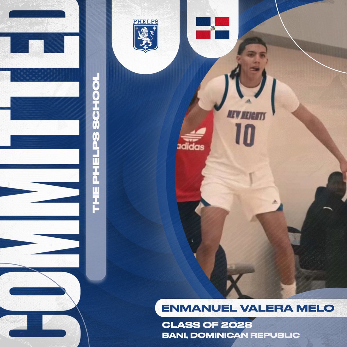 Maryland is in this morning at <a href="/phelpshoops/">Phelps School Basketball</a> for 2026 guard Xavier Blake and 2028 swingman Enmanuel Valera Melo, their coach tells me