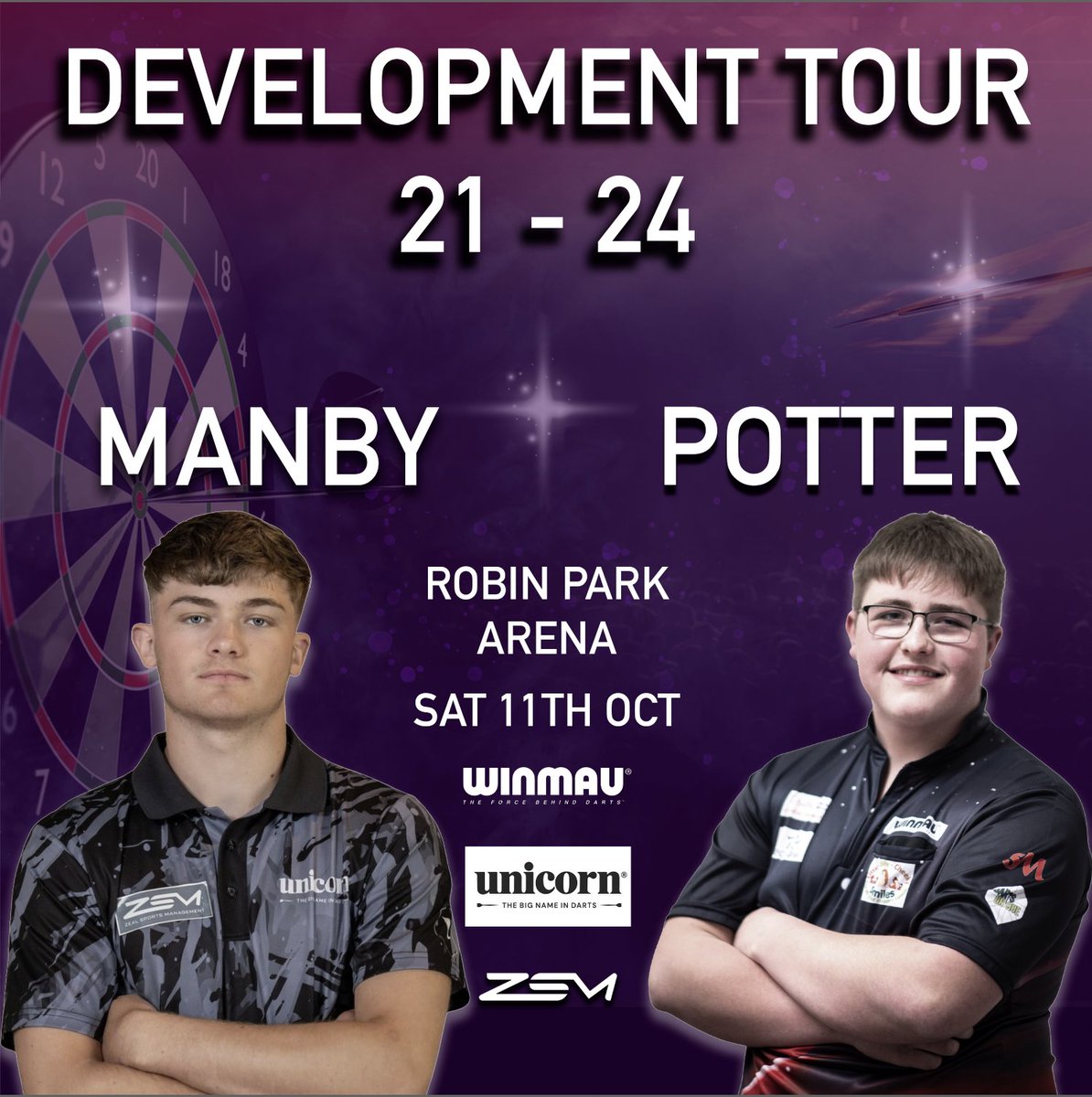 Zeal_ZSM's tweet image. Charlie Manby and Nathan Potter ready for the Development Tour 21 - 24 in Wigan this weekend! Good luck Gents 🎯🎯🙌

@CharlieManby @PotterNath2616 @UnicornDarts 
 @Winmau  #development #developmenttour #developmenttournament #wigan