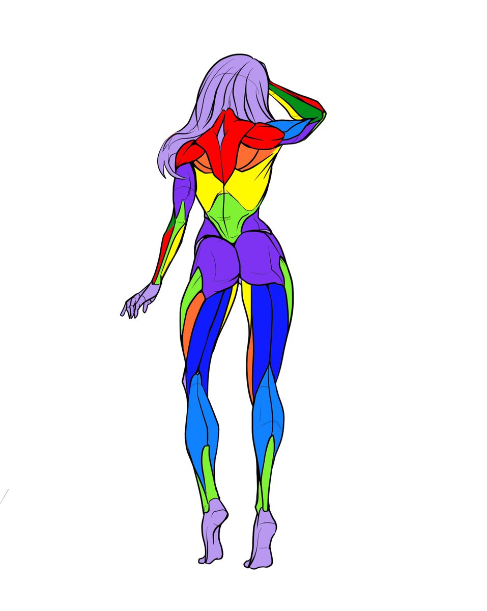 02trollking's tweet image. #1일1그림 #drawing #practices #musclewomen #muscle #woman #絵 #落書き #筋肉 #練習 #女性