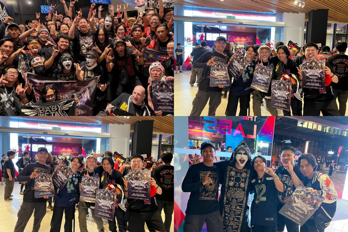 zzzzzpai's tweet photo. Menyenangkan, terima kasih 🙌🏻✨

#BABYMETAL
#BABYMETALWORLDTOUR20252026
#METALFORTH https://t.co/mp2yCUmC4V