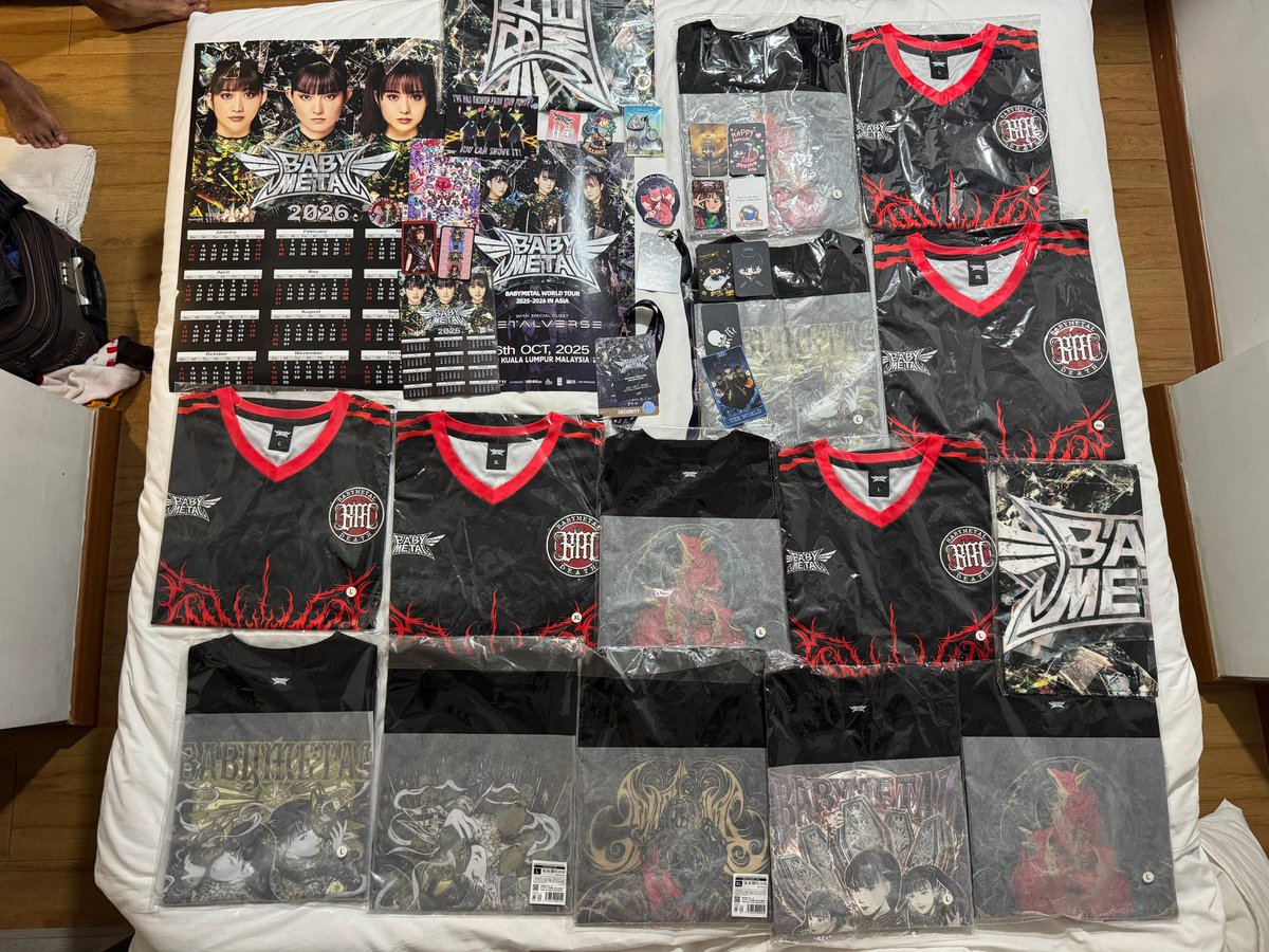 zzzzzpai's tweet photo. Menyenangkan, terima kasih 🙌🏻✨

#BABYMETAL
#BABYMETALWORLDTOUR20252026
#METALFORTH https://t.co/mp2yCUmC4V