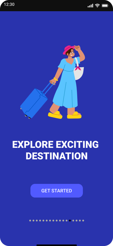 amos_Deborah19's tweet image. Starting off My UI/UX Journey

Day 1: Onboarding Screens – Travel App

Goal: Focus on layout, illustration, and friendly microcopy, Deliverables: 3 onboarding screens.

#UIDesign #30DayDesignChallenge #UXDesign #corestreamng