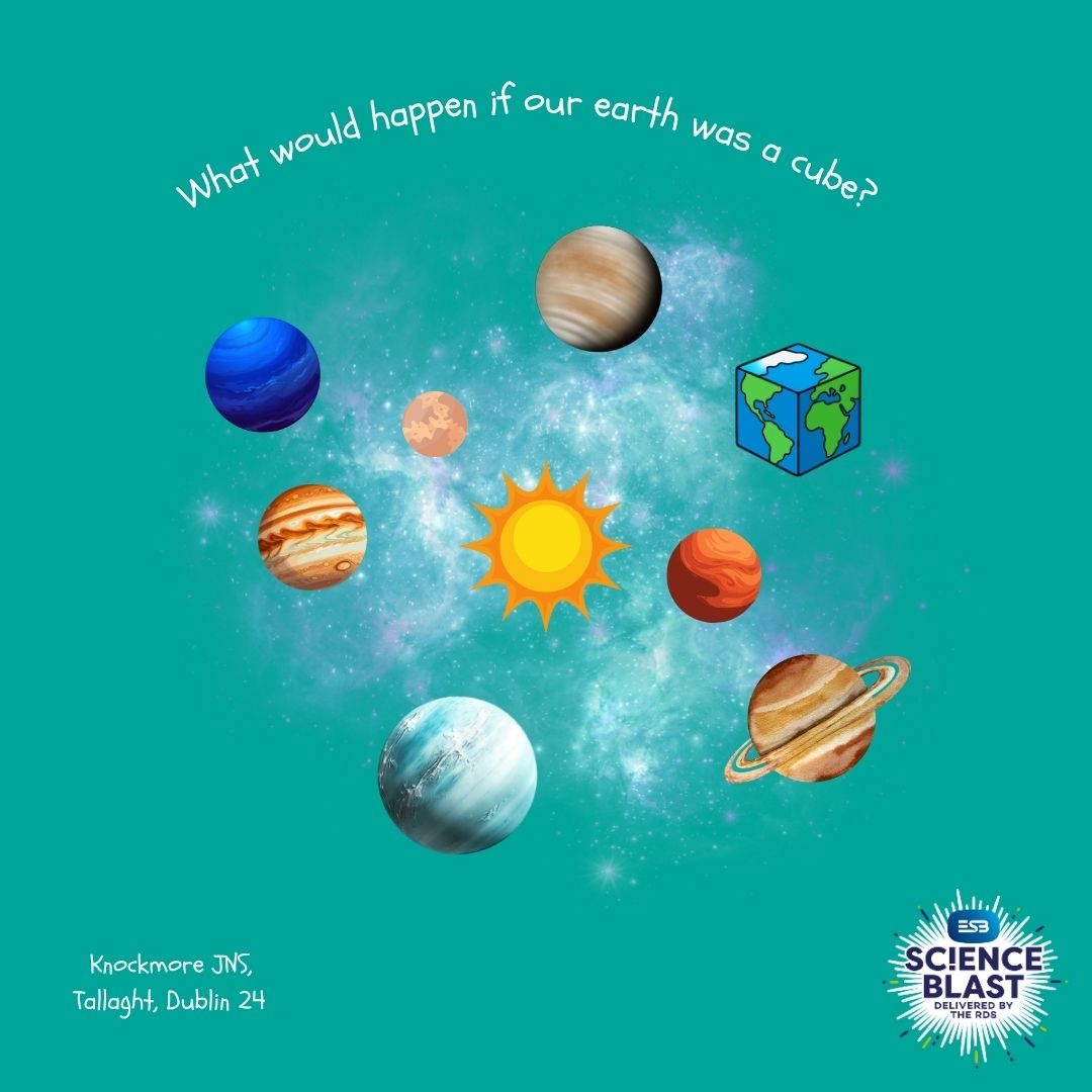 esbscienceblast's tweet image. ESB Science Blast 2026 @TheRDS, Simmonscourt 🚀 Submit your project investigations by 5th of December to participate in our Dublin event 😊 Visit esbscienceblast.com for more information!