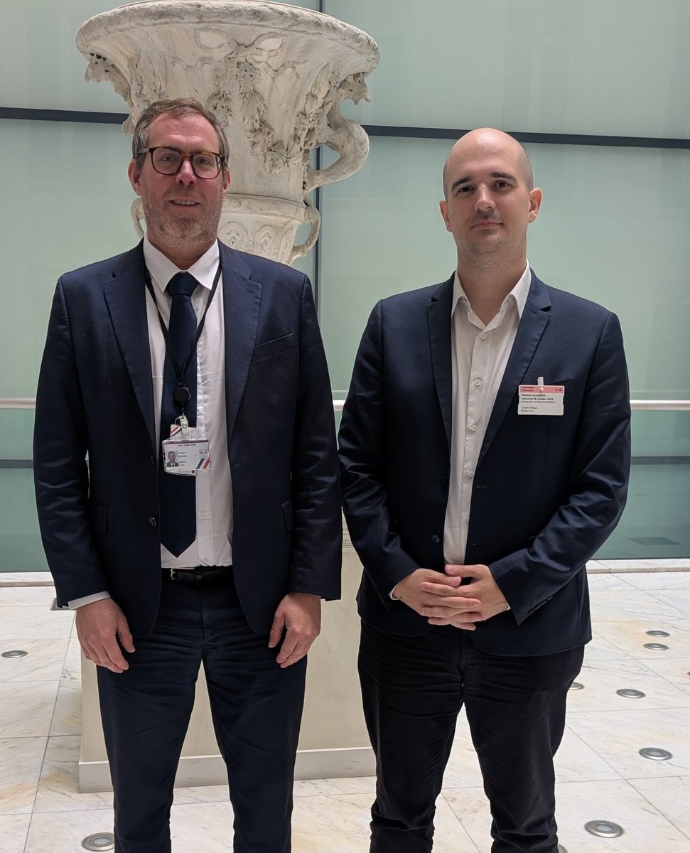 Alexandre 'unhosted' Stachtchenko (@stachalex) on Twitter photo J'ai eu récemment le plaisir d'échanger avec M. le Député <a href="/platombe/">Philippe Latombe</a> au sujet de Bitcoin et de la souveraineté énergétique Française.
L'occasion de revenir sur l'accord entre Mara et EDF sur Exaion et d'évoquer le risque majeur pour la France.
Ce sujet est transpartisan et doit J'ai eu récemment le plaisir d'échanger avec M. le Député <a href="/platombe/">Philippe Latombe</a> au sujet de Bitcoin et de la souveraineté énergétique Française.
L'occasion de revenir sur l'accord entre Mara et EDF sur Exaion et d'évoquer le risque majeur pour la France.
Ce sujet est transpartisan et doit