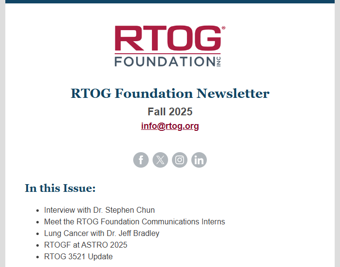 RTOG Foundation tweet media