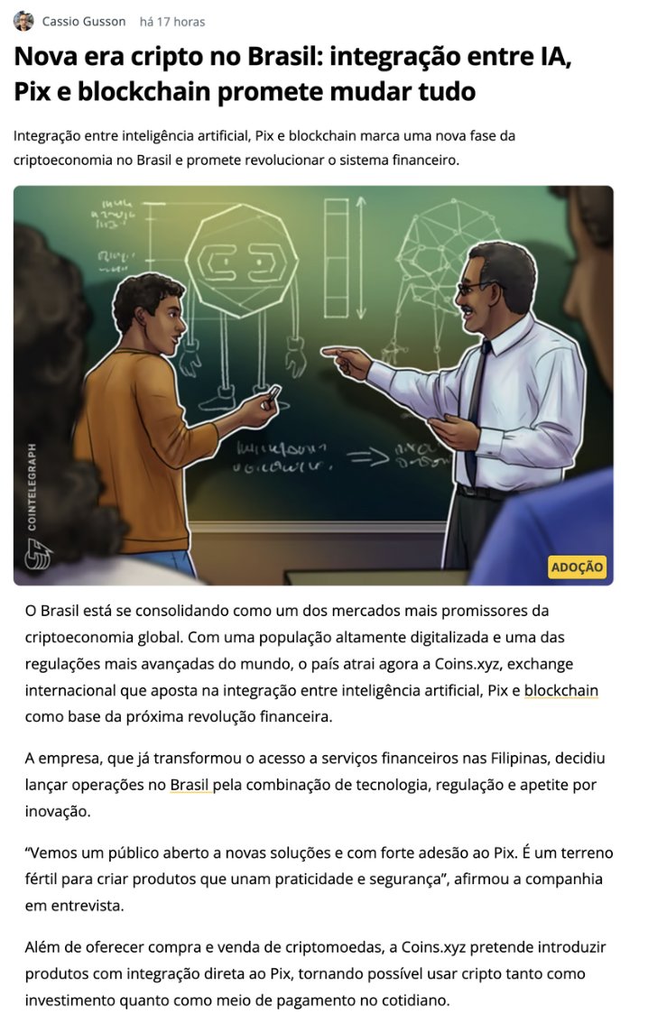 Coins.xyz Brasil tweet media