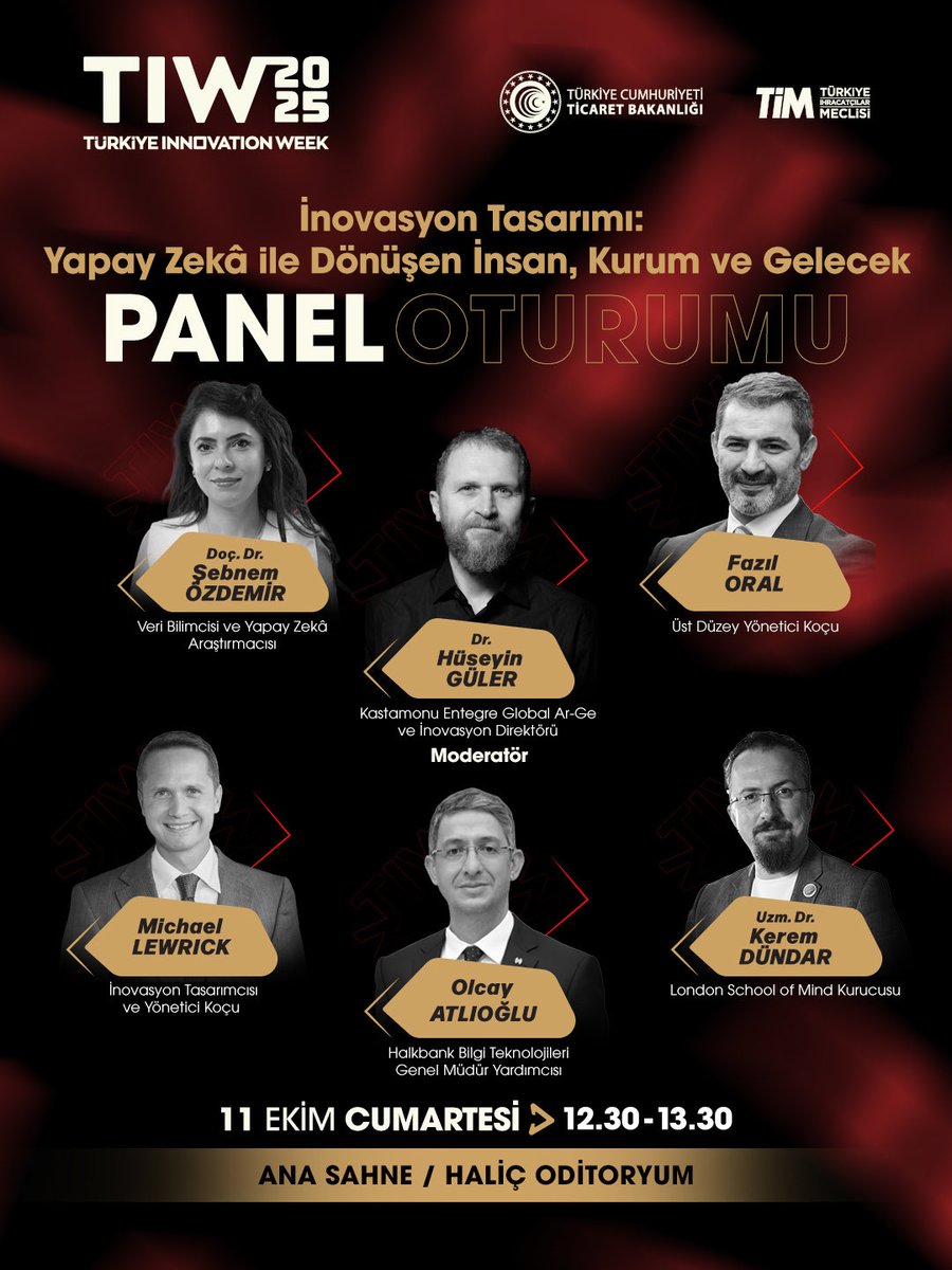 Türkiye !nnovation Week tweet media
