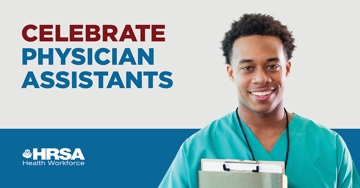 🩺 Happy National #PhysicianAssistants Week! 

This week, we honor the dedication, skill, and compassion of PAs serving in communities across the country. NHSC PAs are trusted providers who expand access to care and strengthen the health workforce. Thank you! 💙 

#NHSC #PAWeek