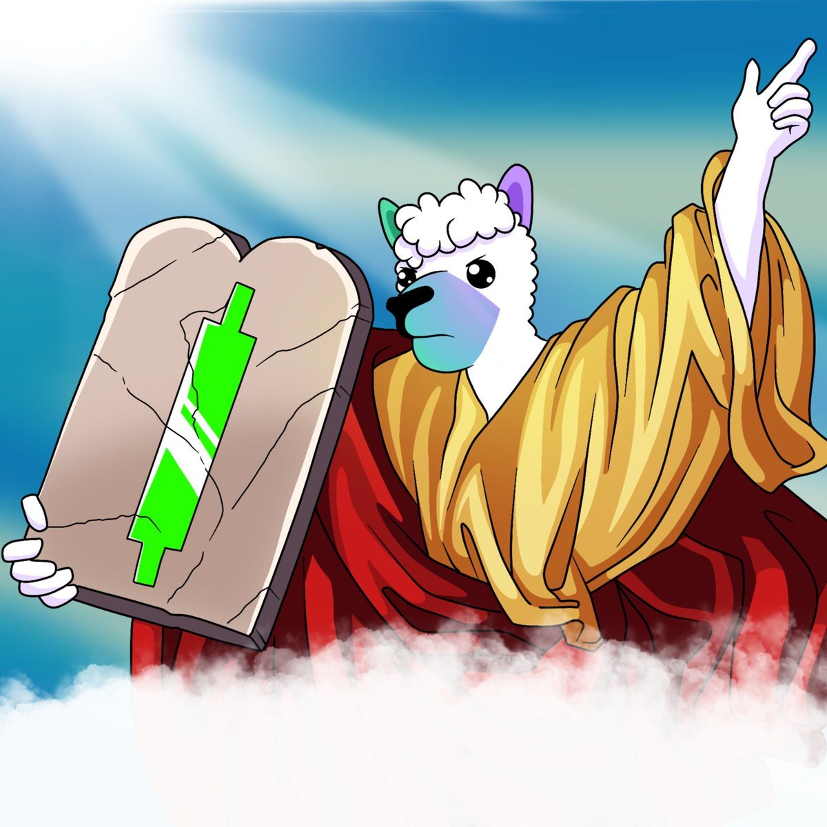 SolamaSPL's tweet photo. God candle is on the horizon 🦙⚡️

$SOLAMA $SOL https://t.co/UNwrwG2AT3