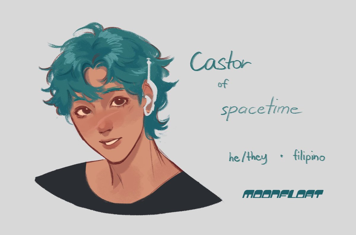 moonfloat_'s tweet image. making a visual novel side project~ will share progress on my discord server this is our main character, Castor!
#oc #spacetime