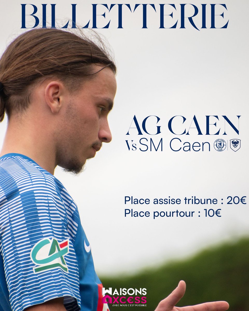 AG Caen Football tweet media