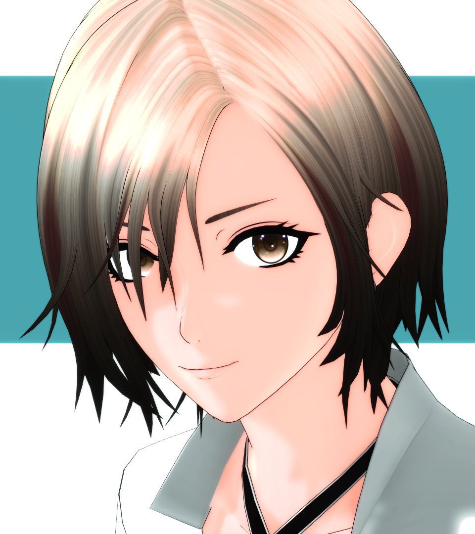 一応オリキャラだけど4年間名前が決まってないぜワハハ #見た人も無言で銀髪or白髪をあげる