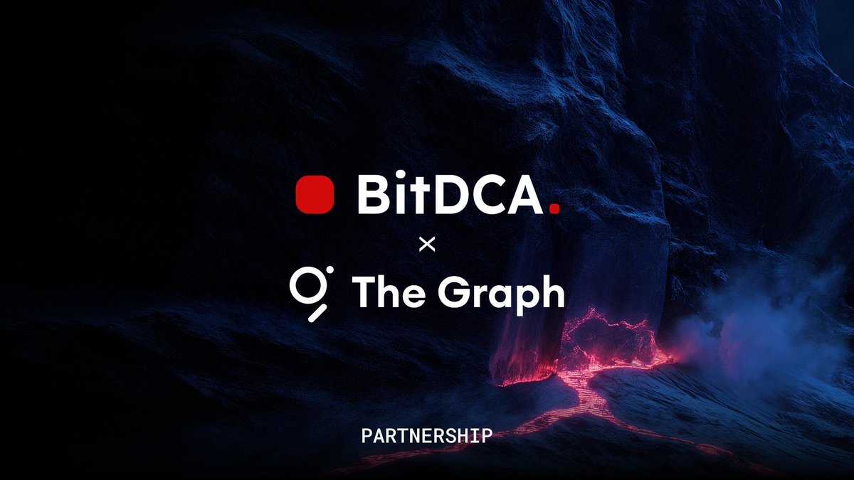 bitdcaOFFICIAL's tweet image. 🟥 BitDCA x @graphprotocol
We use @graphprotocol to aggregate and query on-chain data.
Powering our analytics and tokenomics dashboards with real-time blockchain insights.
Built for clarity and precision in every data point.
