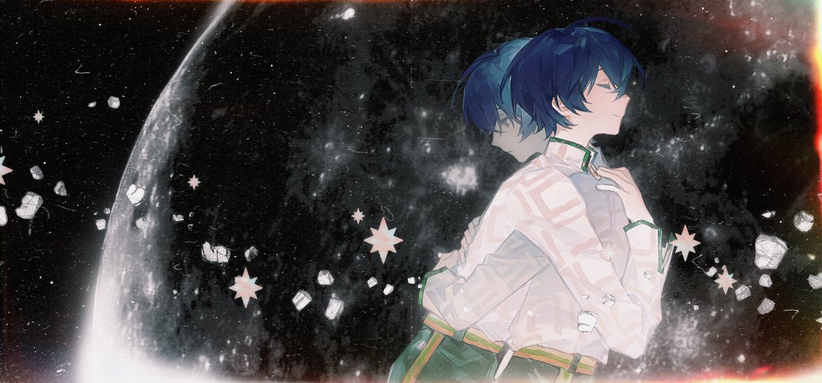 YQiOFF's tweet photo. 宇宙で会えるまで待っていて
#カリスマファンアート 
#カリスマ https://t.co/tnNbM2VwaR