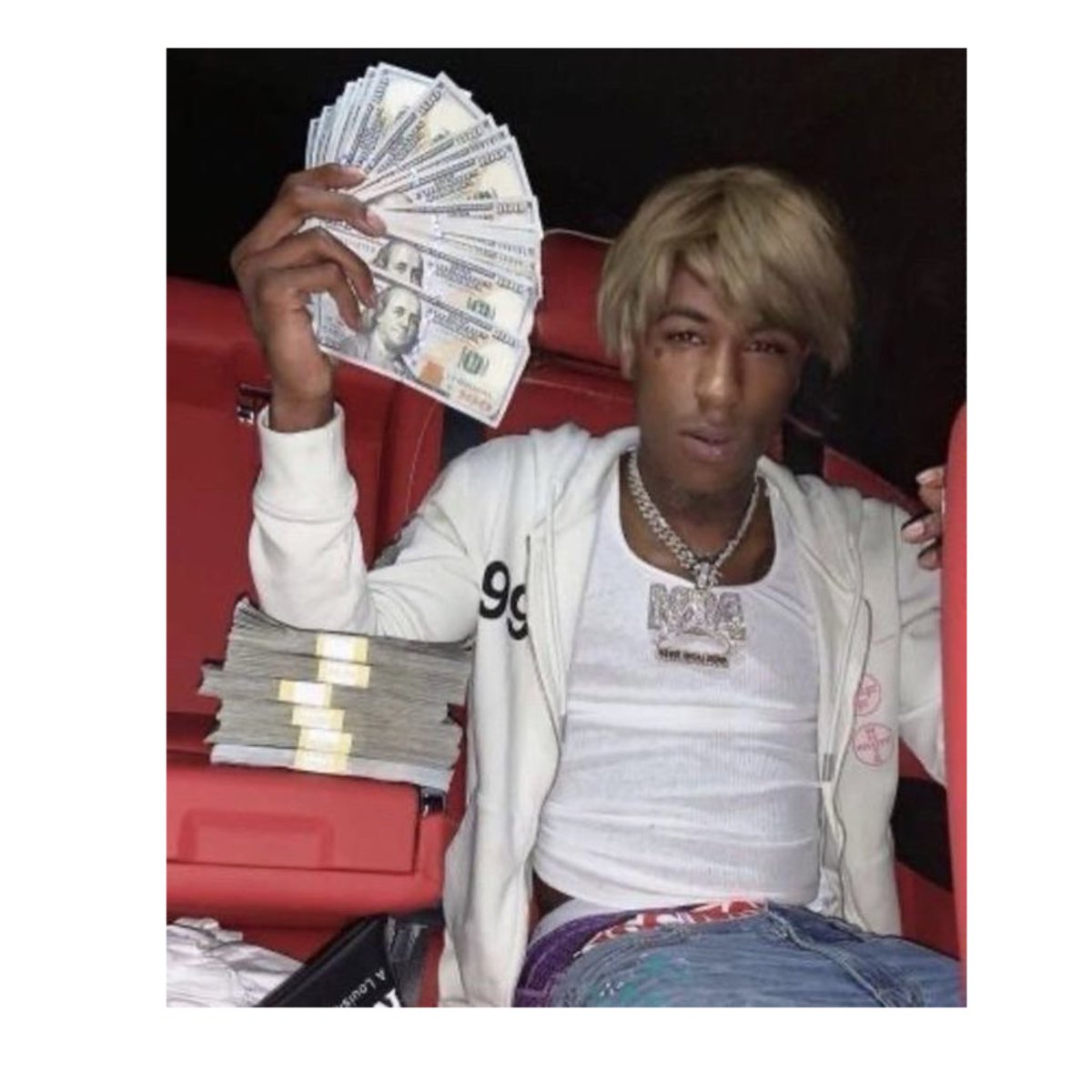wavyvisualizer's tweet image. NBA Young Boy