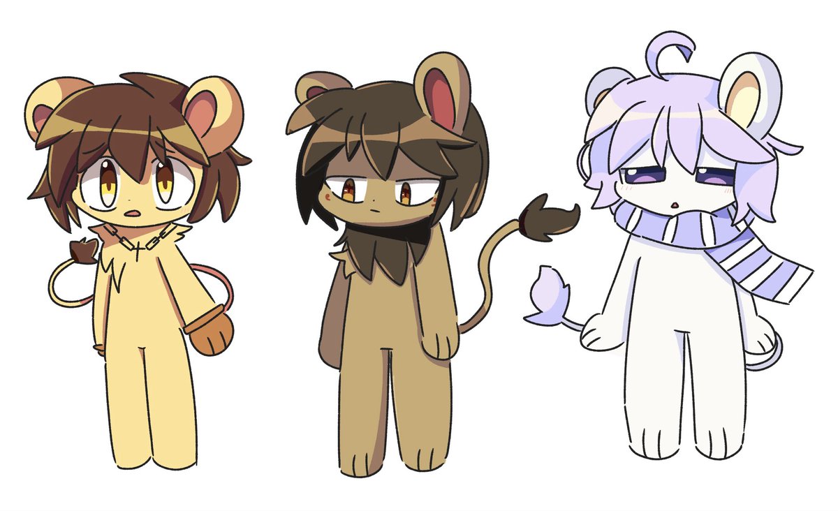 rhythmfurryy's tweet photo. draw all the makemon!
9. Rai, Azuma and Noah
#魔けモン
#まけもあーと
#makemon 
#마케몬 https://t.co/uXh8aHGUO3