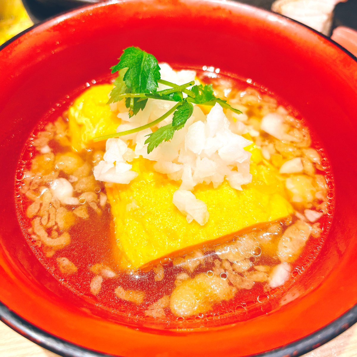 だし巻き玉子🥚美味しかったぞー💖
#だし巻き玉子 #hanaphoto