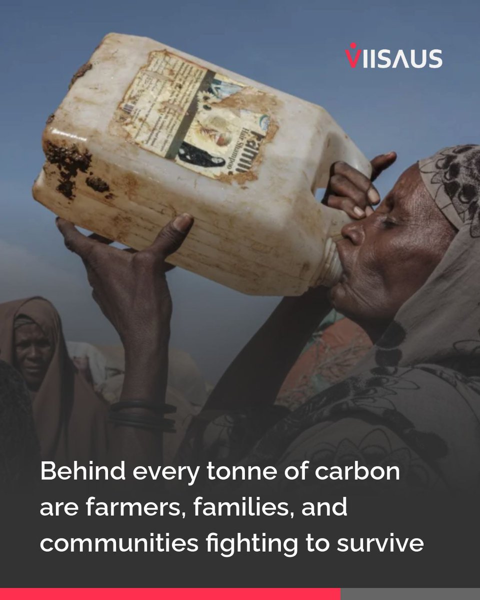 viisaus_ng's tweet image. Climate change is just a bluff. 

Some can debate it. Africa cannot. 

Contributing just 2–3% of emissions, millions are already hit by floods, droughts &amp;amp; failing food systems. 

Net zero is not optional, it’s Africa’s chance to redefine its future.

#viisausng #NetZero