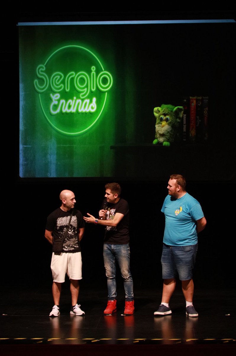 ¡Qué fin de semana tan increíble en la Gumiparty 2025! 🎉

Este año ha sido muy especial: ¡Nuestro 20º aniversario! 🥳 Dos décadas compartiendo risas, amigos y muchísima pasión por la cultura friki.

Queremos dar las GRACIAS de corazón a todos los que lo hicisteis posible.