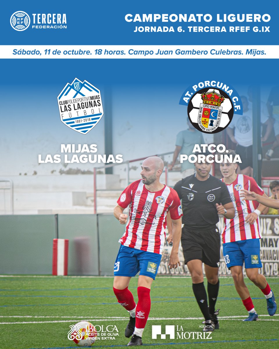 PRÓXIMO PARTIDO 🔴⚪ Este sábado nos desplazamos hasta Mijas para disputar la J6. 💪

🆚 <a href="/cpmlaslagunas/">C.P. Mijas-Las Lagunas</a>
🗓️ Sábado, 11 de octubre
⌚ 18h