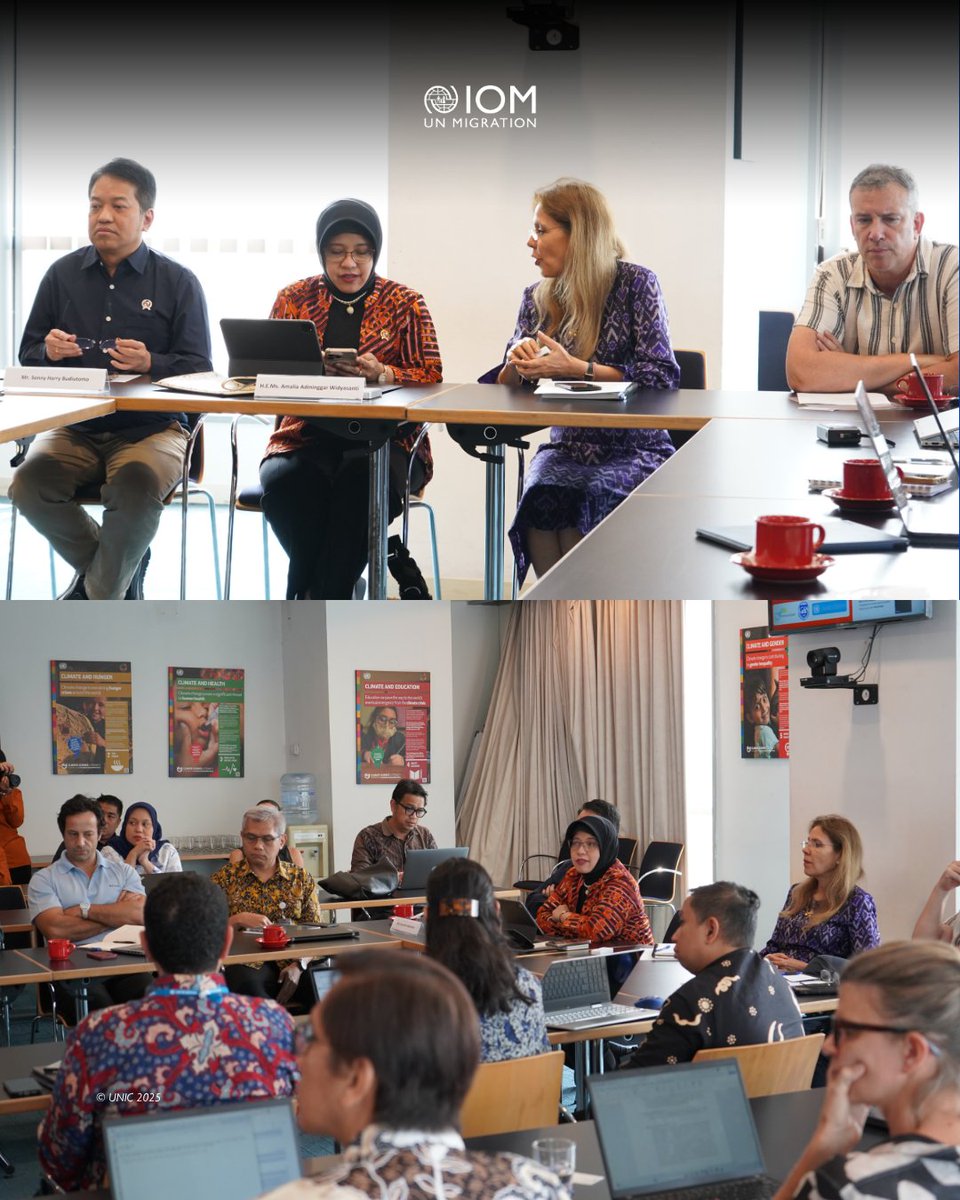 IOM Indonesia tweet media