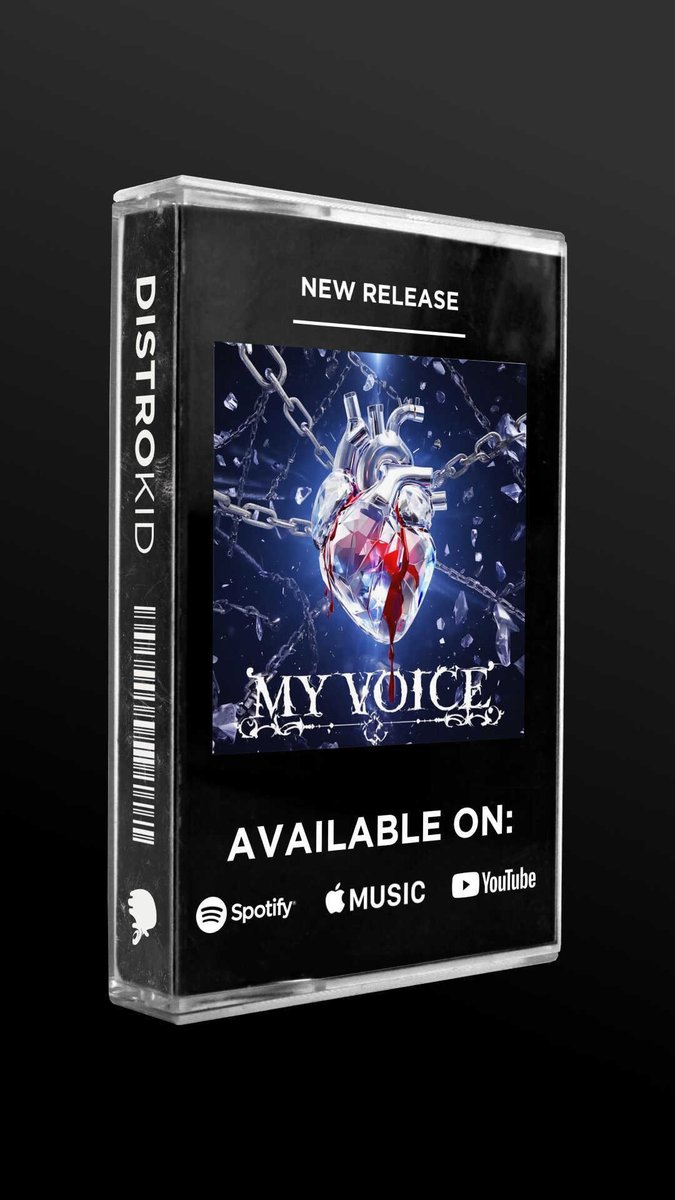 Check out my new single "My Voice" distributed by <a href="/DistroKid/">DistroKid</a> and live on Apple Music! music.apple.com/us/album/my-vo…