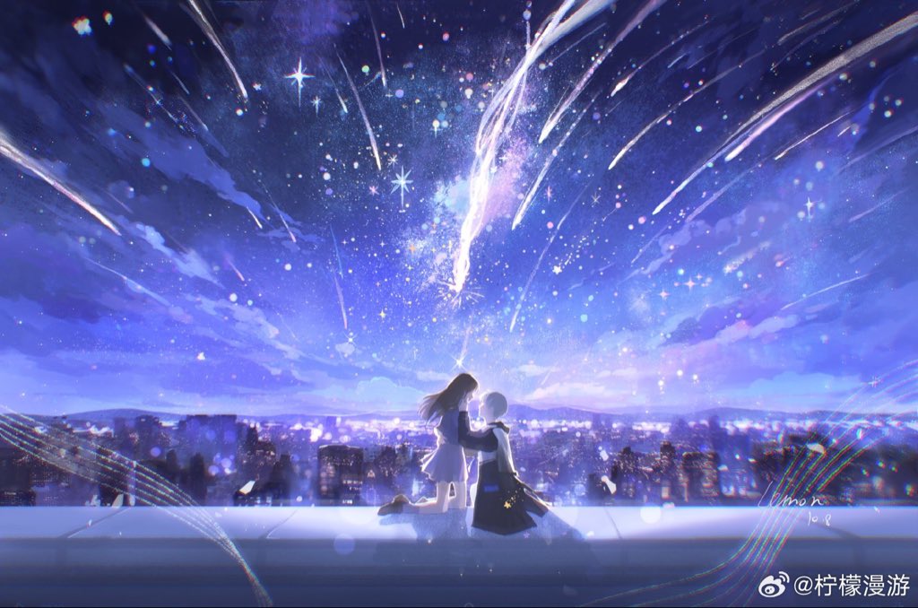 yuanisabel's tweet image. 🌠 
So beautiful. Lost in words. 
#Xavier1016HappyBirthday  #Xavier #LoveandDeepspace 
Credit: weibo.com/6642405023/521…