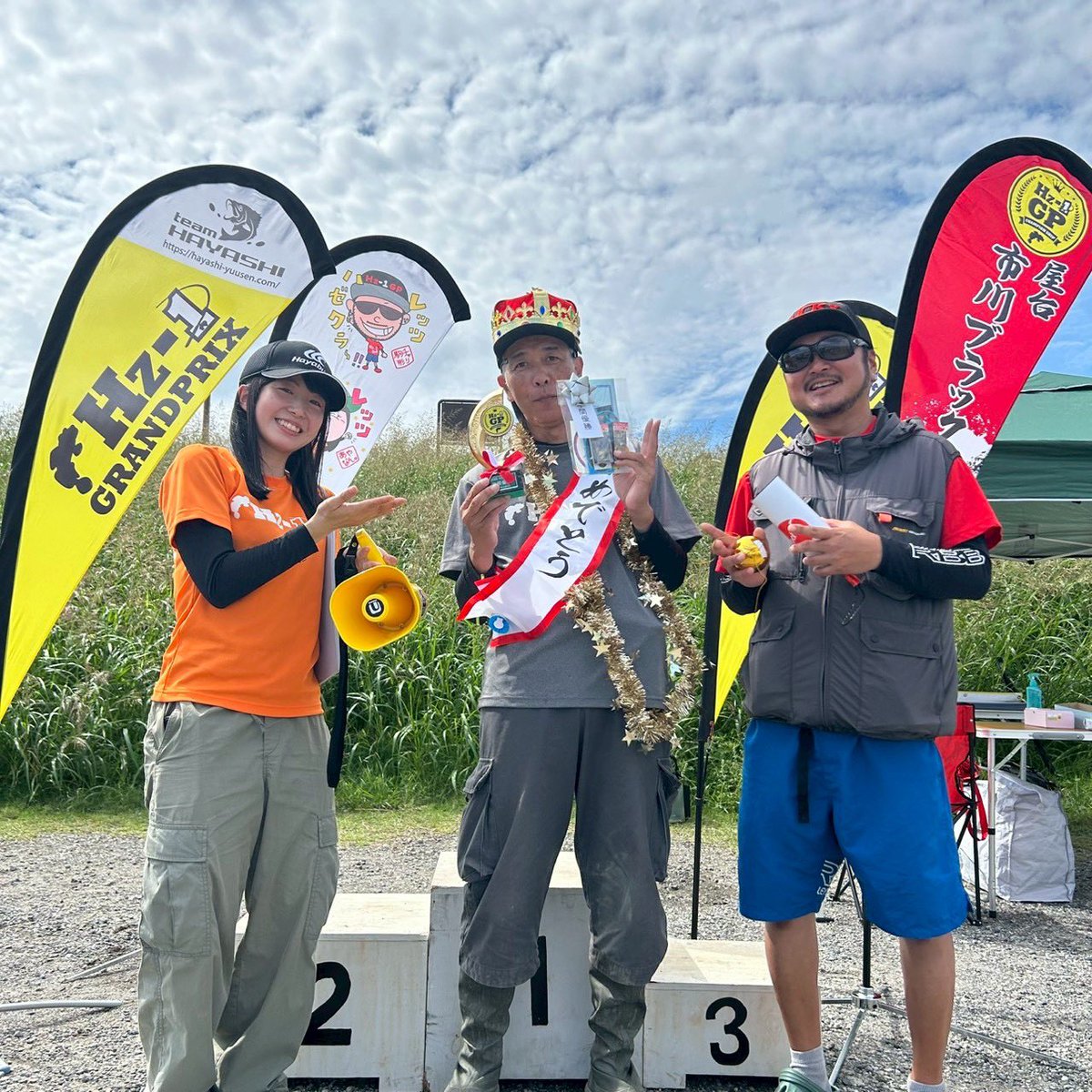 charikomagata's tweet photo. 2025 Hz-1GP
江戸川放水路大会
年間優勝👑
👑新井和巳様👑
おめでとうございます🎉
#Hz1GP
#ハゼワングランプリ
#ハゼクラ
#ハゼ釣り
#マハゼ
#江戸川放水路
#レッツハゼクラ https://t.co/8iGnWSdM8D