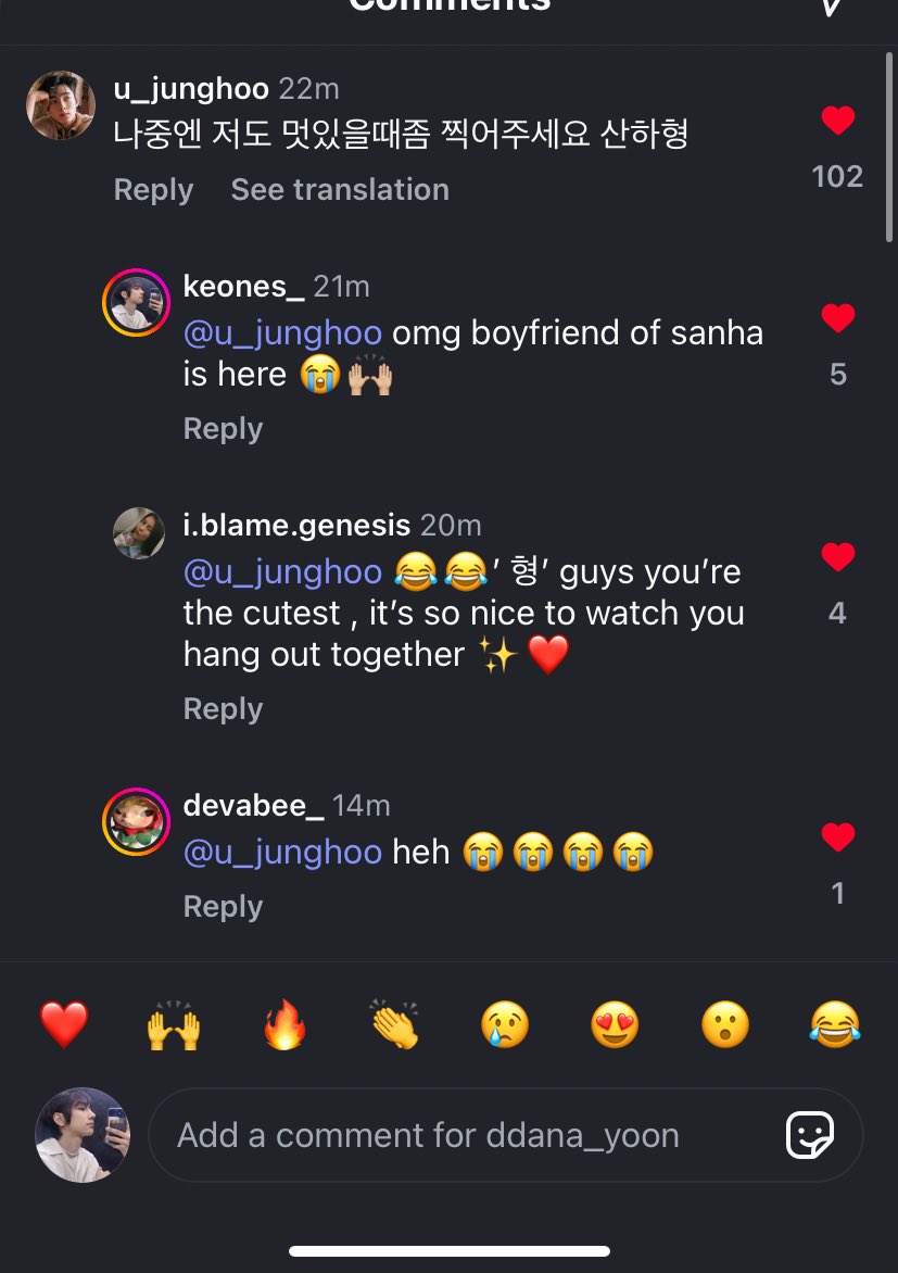 ARBTSSS's tweet photo. OMGGG SANHA AND HIS BUDDY JUNGHOO SO SWEET HUHU #sanha #junghoo https://t.co/AbJHe92Fkf