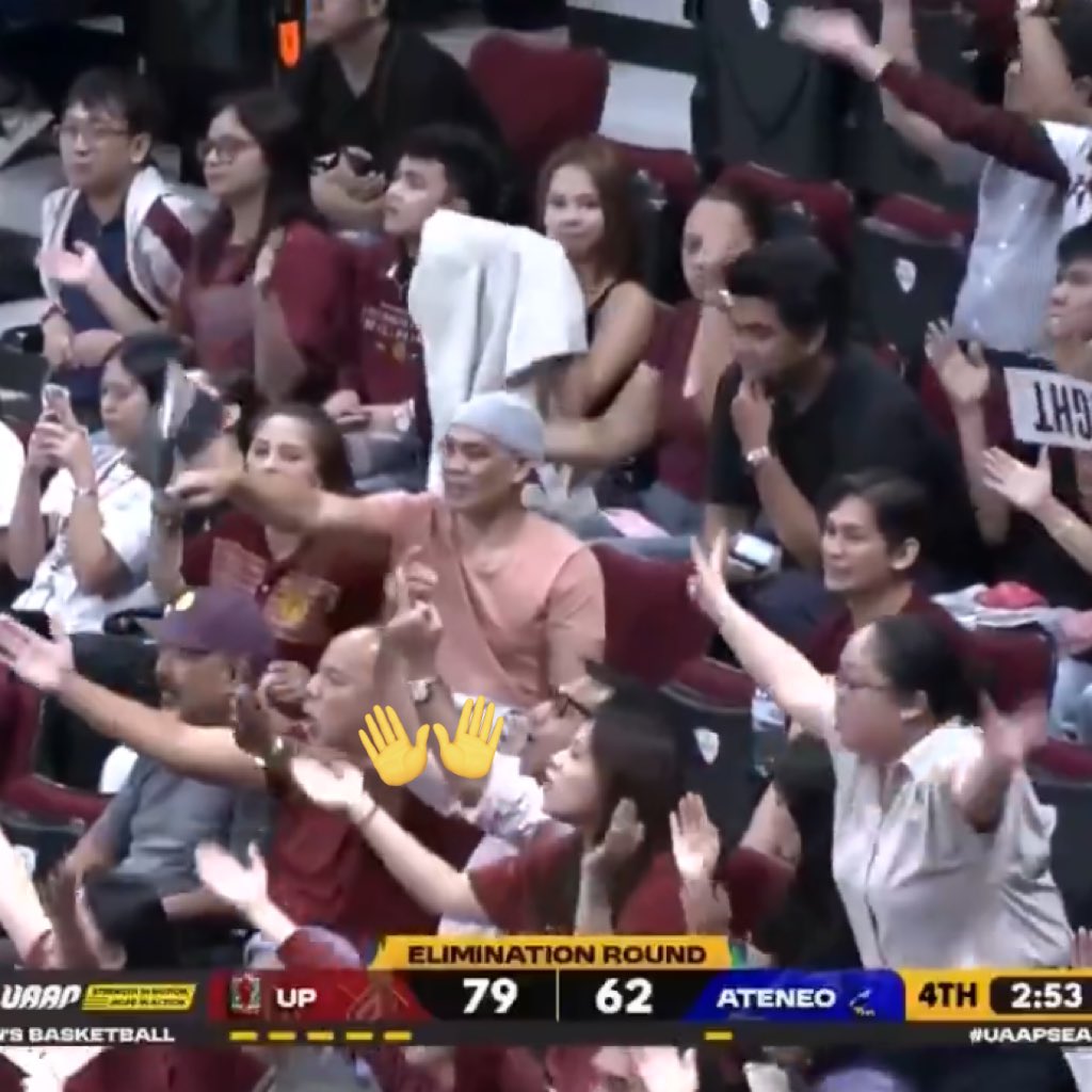 vuhnie's tweet image. HELLO NAMAN SAYO KUYA NAKA 🖕 YIKES LIKE PLAYERS LIKE FANS 

#UAAPSeason88