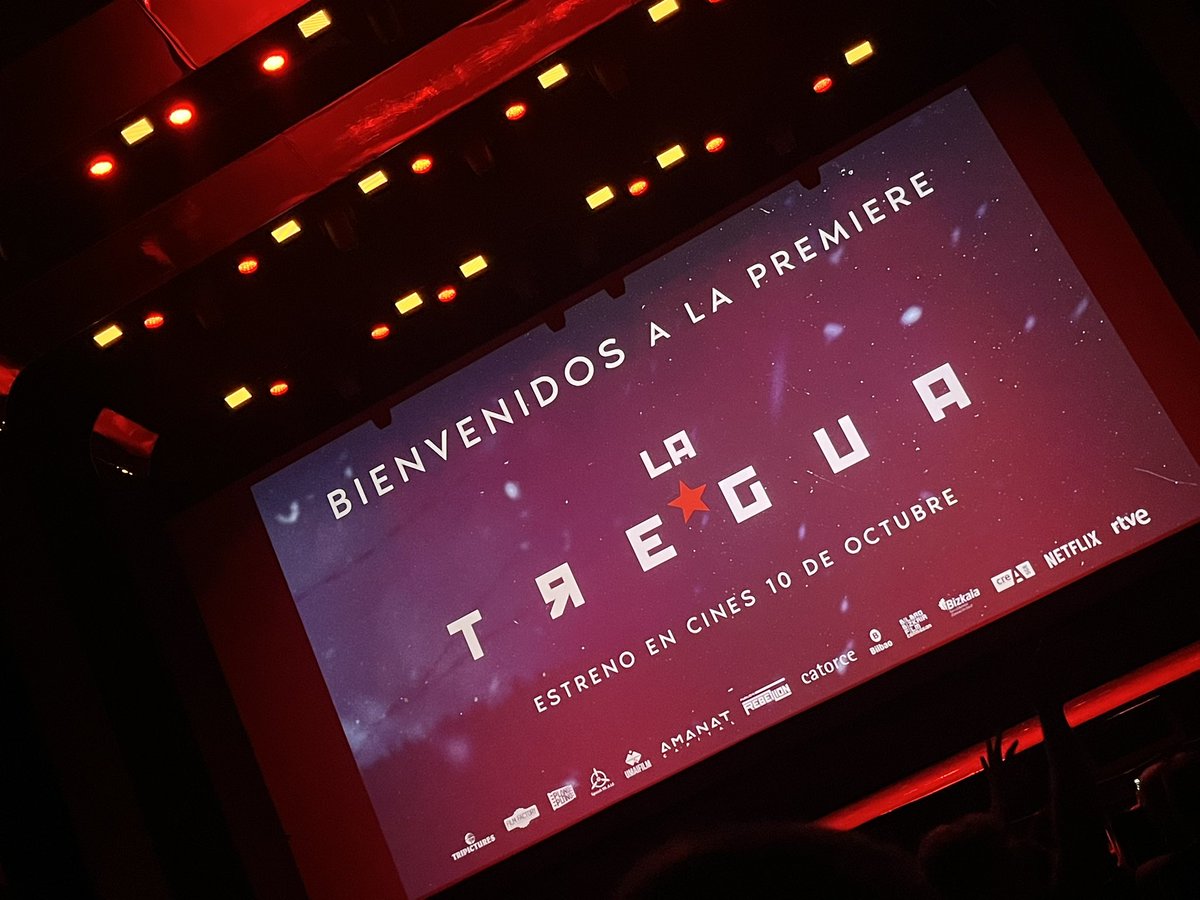 Anoche el mejor sitio para estar en Madrid era un campo de trabajos forzados kazajo en 1941, LA TREGUA, tremenda película de <a href="/planoaplano/">Plano a Plano</a> dirigida por <a href="/mangelvivas/">Miguel Angel Vivas</a>  Todos al cine!