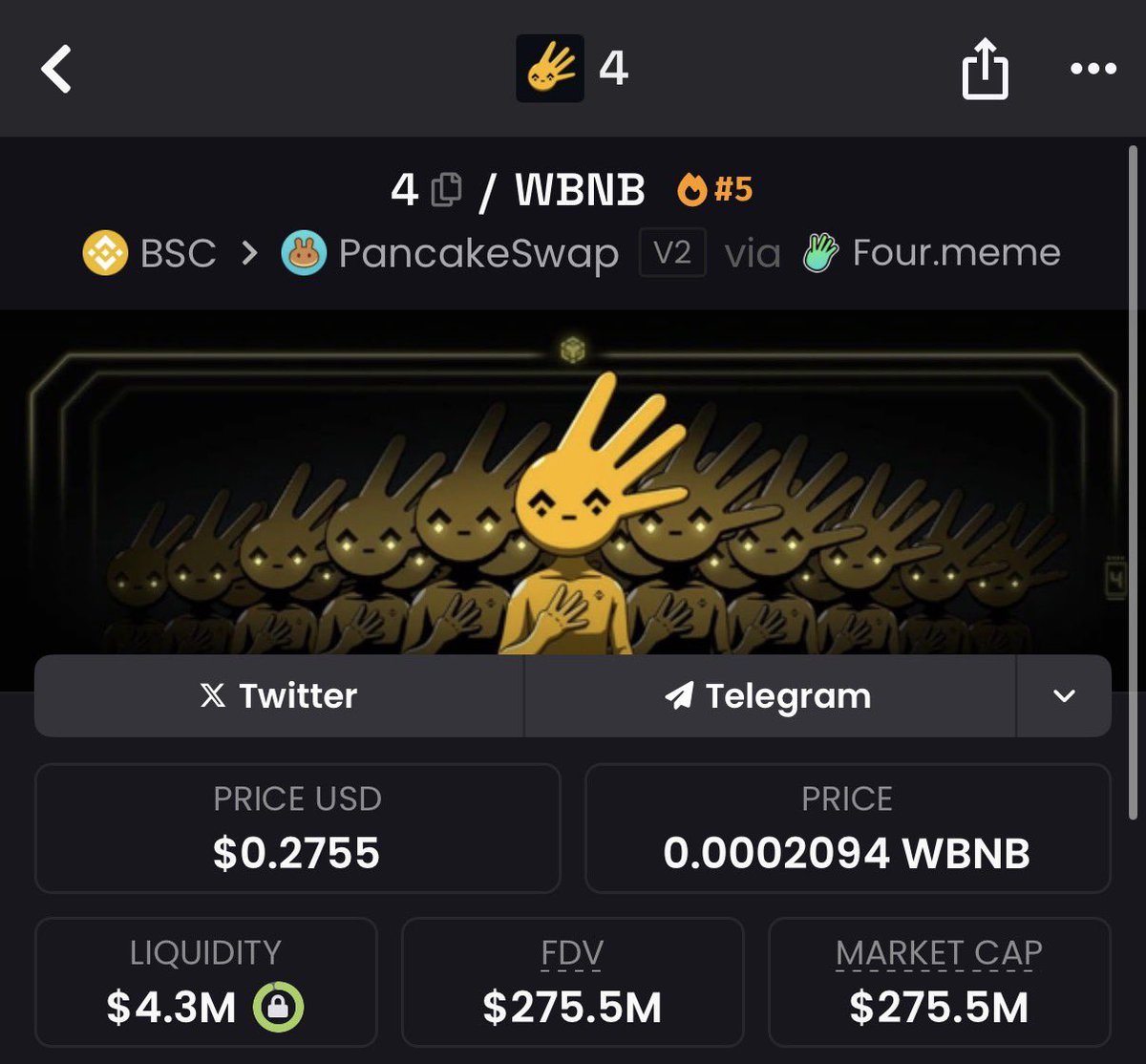 4 isn’t stopping

Keeps getting added to bnbs other platforms

Warned you about this at 60M