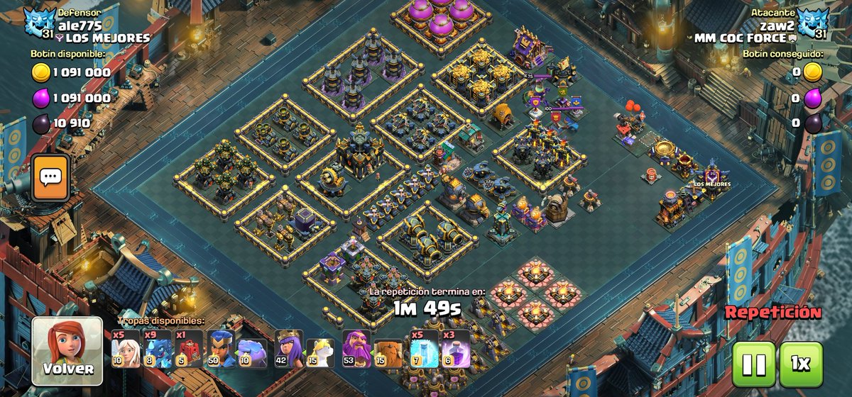 BYMASTER_yotube's tweet photo. No sé si es un bug o que pero necesito ayuda En la distribución para batallas competitivas tengo mi aldea defensiva activada 
Y siempre que me atacan lo hacen en mi aldea de mejoras aúnque tenga la otra activa 🥲 ayudaa estoy perdiendo muchas copas @ClashofClansESC @AnikiloGamer https://t.co/gdXoWOneKs
