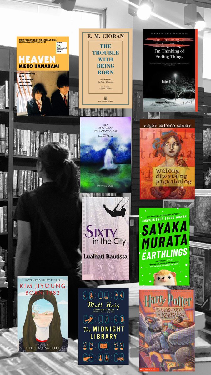 joined sir egay's bandwagon. here's my 10 books to get to know me