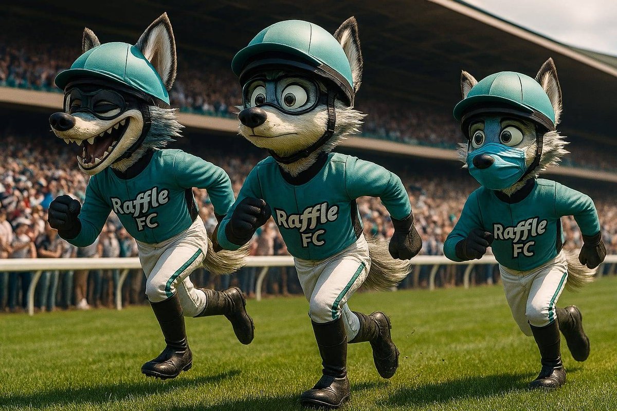 Ready, Set, Earn, Rafflors! 

Engage-to-Earn is now LIVE 🔥

Hop into the Discord for the latest updates and start racking up rewards with the pack 🐺

Plus It’s Mission Day… stay tuned 👀