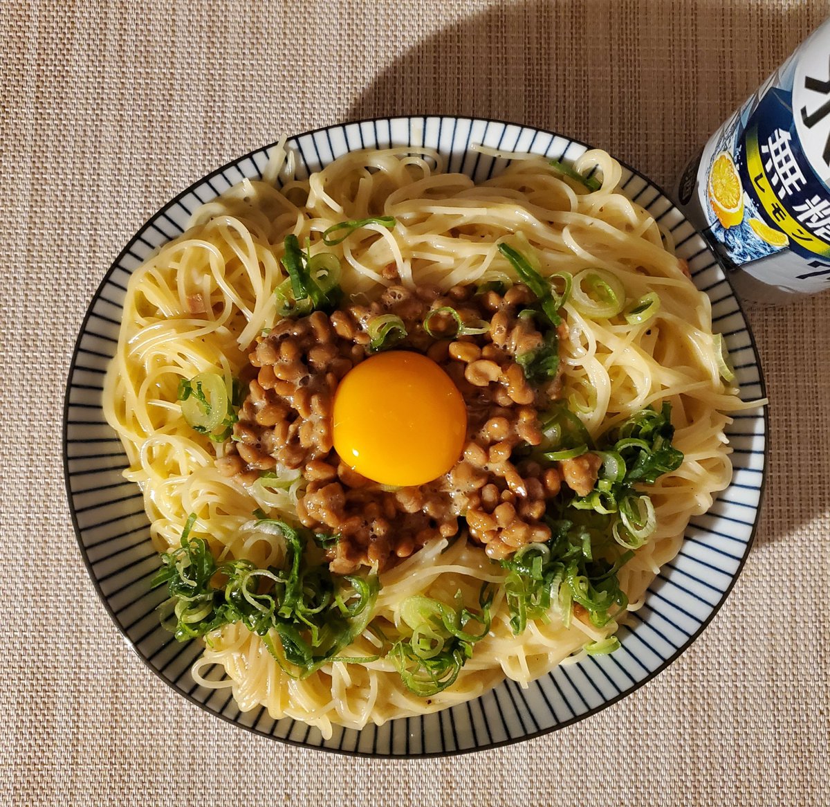 ドーム型パスタ🍝💨