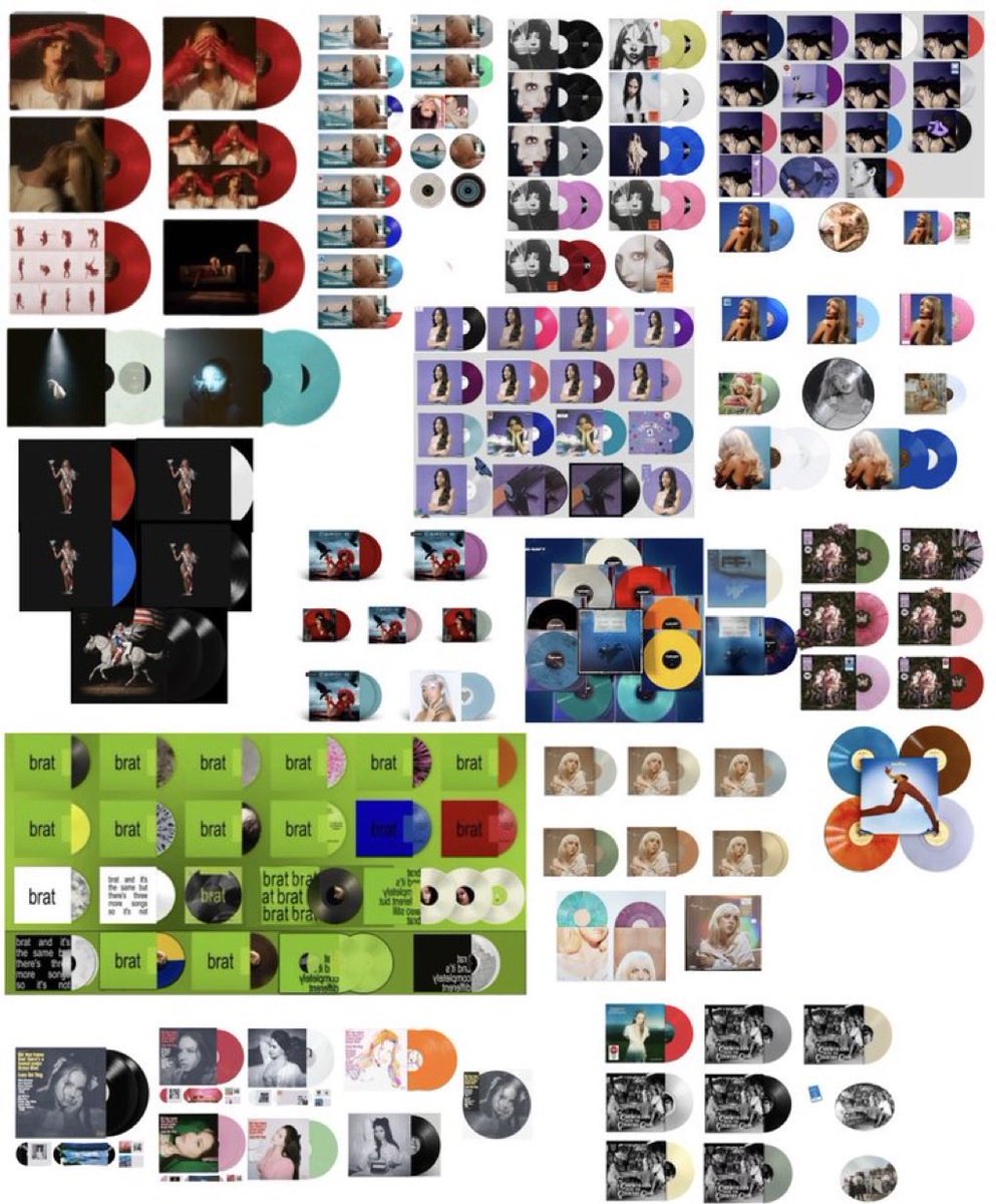 estoy de lo de “claro porque saca muchas variantes” hasta los cojones. Todas sacan variantes, pero si ella es la única que vende esas cifras no es su culpa jejej