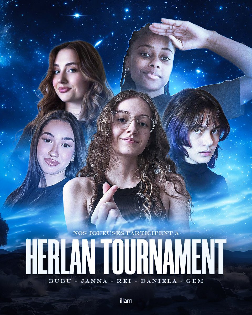 C’EST L’HEURE 💫

Notre nouvelle équipe GC participe à leur premier tournoi sous nos couleurs !

Rendez-vous à 19h !

📺 : twitch.tv/wip_esports 

#WEAREWIP 🟦