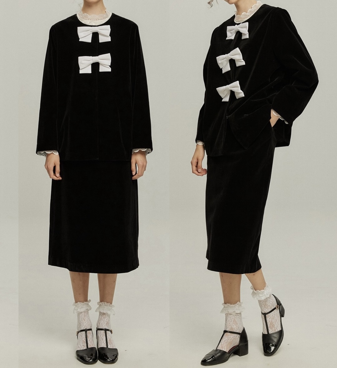 10月9日(木)新作販売開始 《ケーキは何ピース欲しい？》Top,Skirt