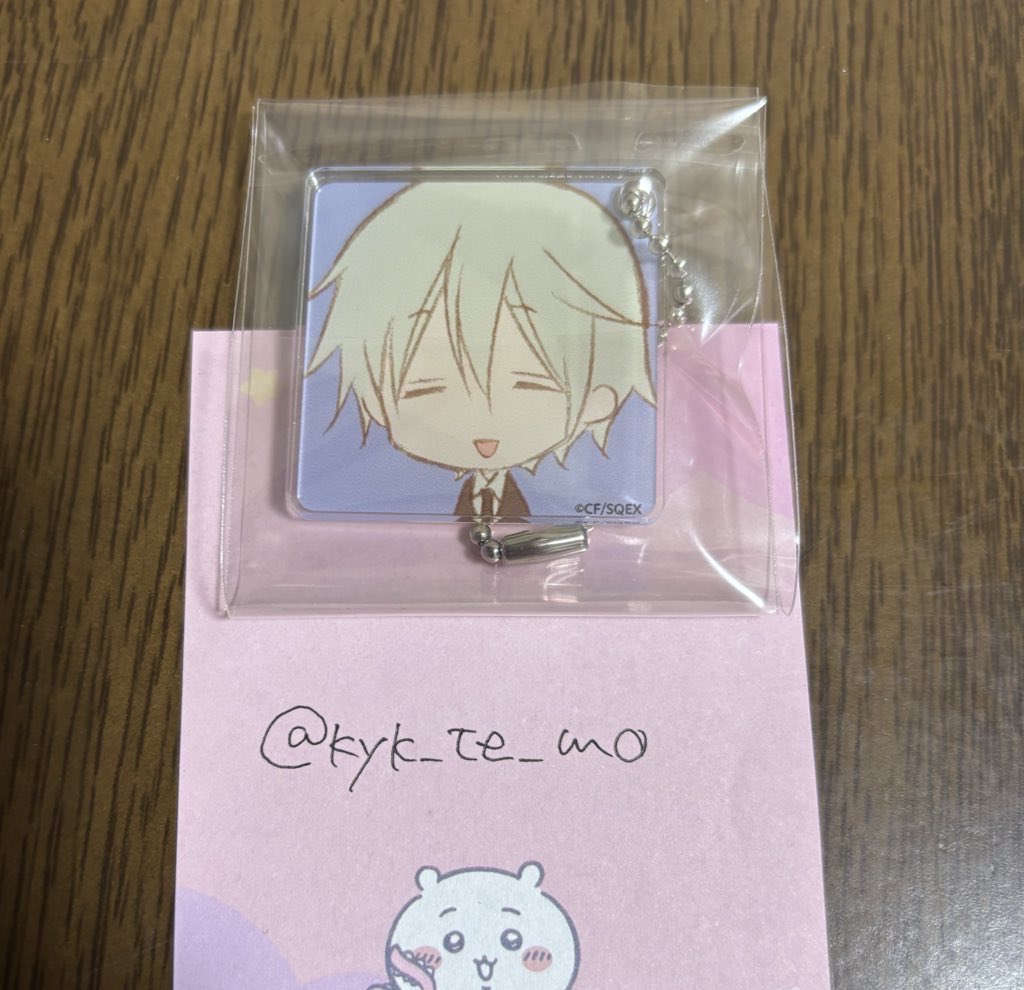 kyk_te_mo's tweet photo. @br5_pbd 初めまして。検索より失礼いたします。
こちらの双熾⇄同種凛々蝶の郵送交換は可能でしょうか。
ご検討いただけますと幸いです。 https://t.co/Vey6NoZgvv